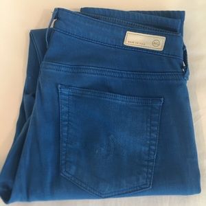 AG Prima Mid Rise Cigarette Jeans 29R